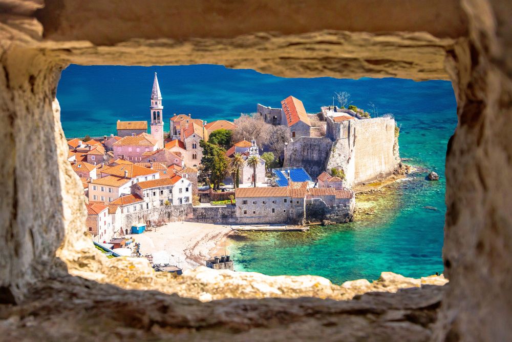 Historické město Budva