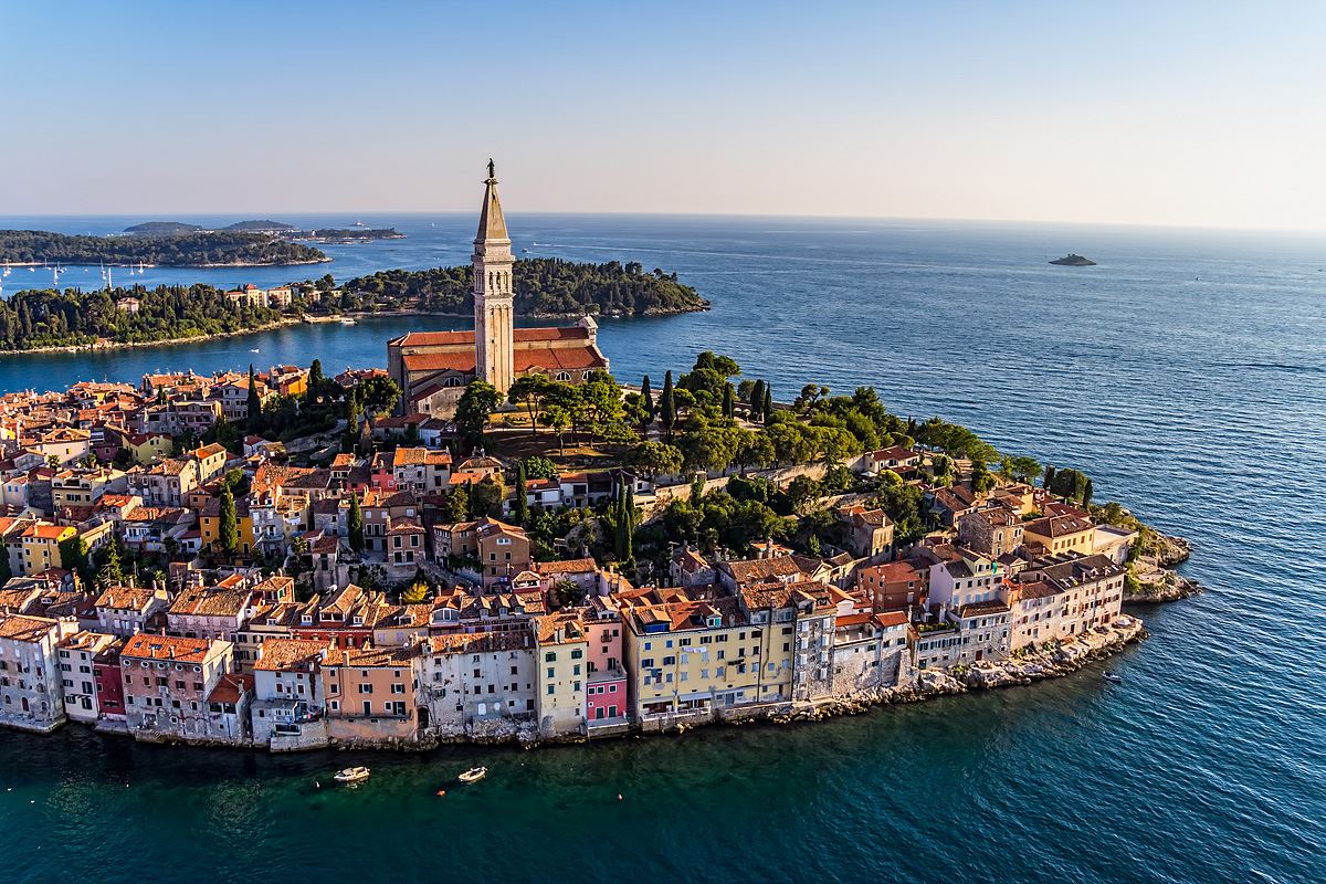 Rovinj, Chorvatsko