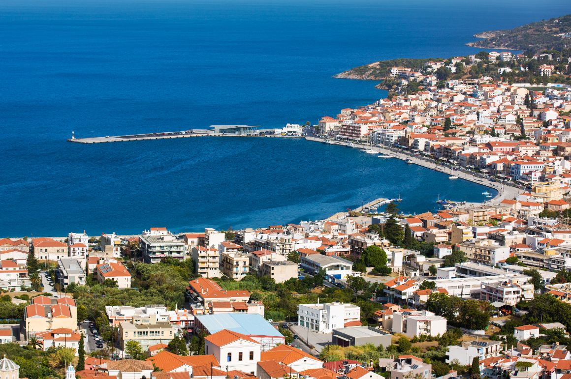 Město Samos, Samos