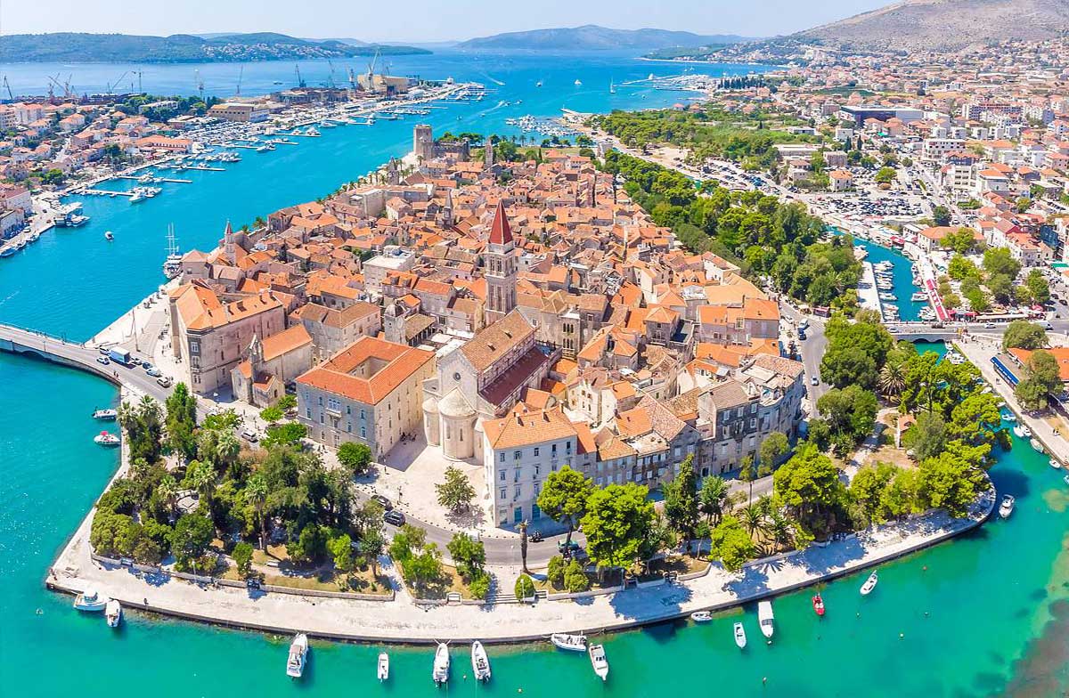 Trogir, Chorvatsko