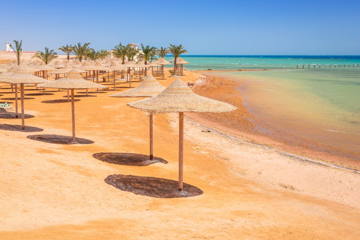 Letovisko Hurghada