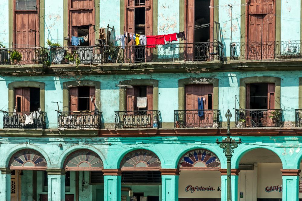 Stará Havana, Kuba