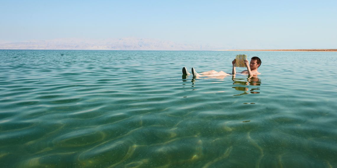 Mrtvé moře, Jordánsko