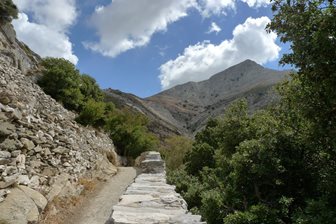 Mont Zeus, Naxos