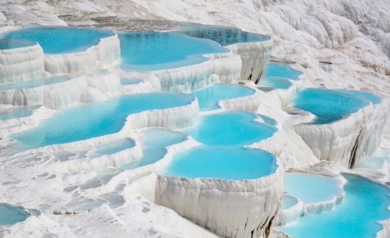 Pamukkale detail