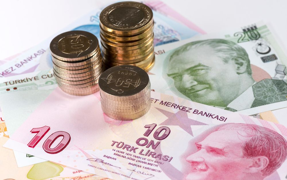 Turecká lira, Severní Kypr