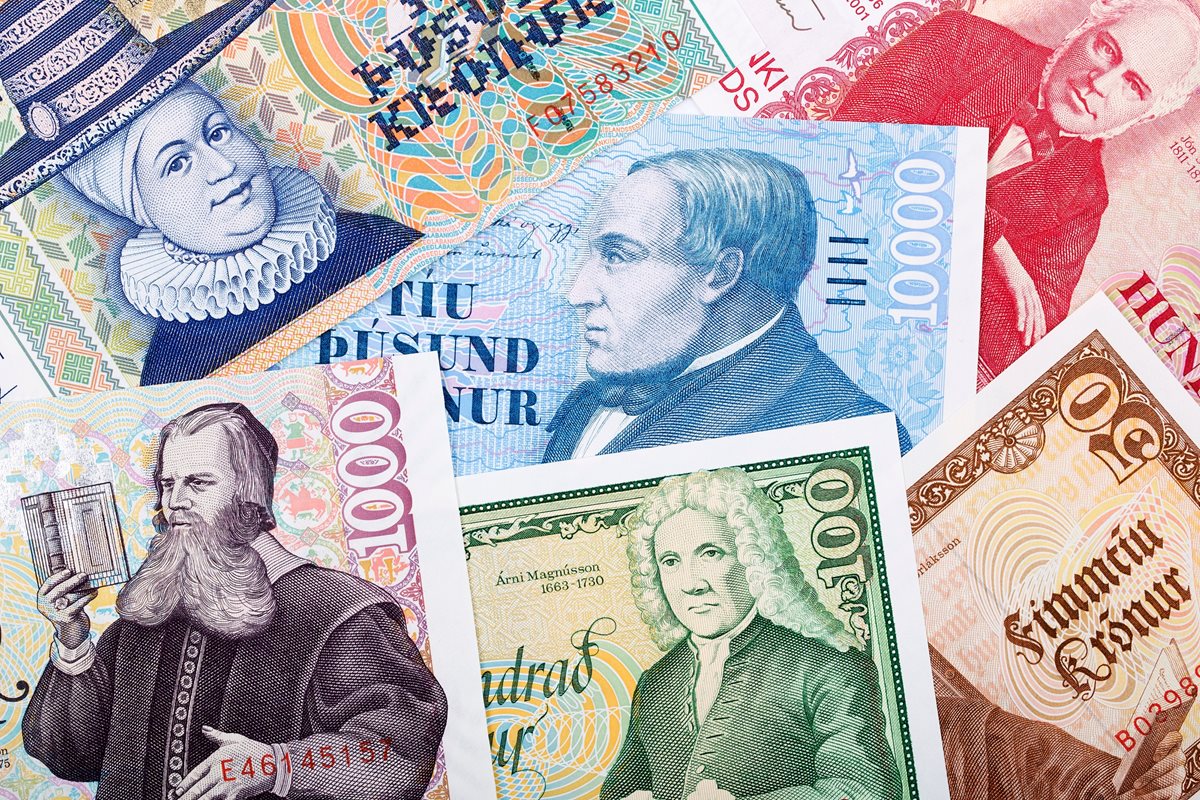 Islandské bankovky