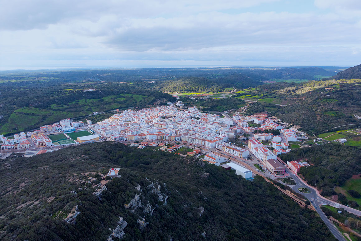 Okolí Ferreries, Menorca