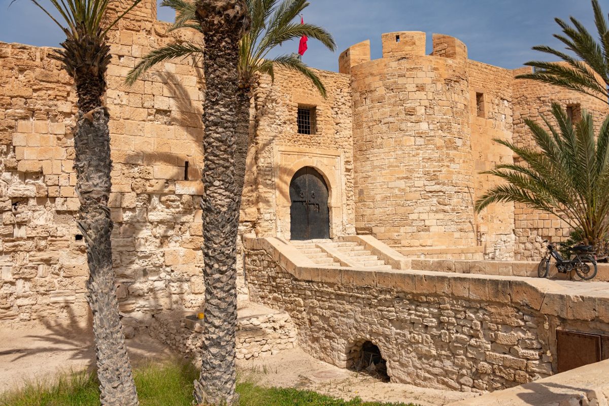 Pevnost Borj el Kebir, Djerba, Tunisko