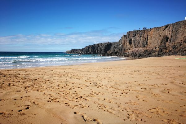 Pláž v El Cotillo, Fuerteventura