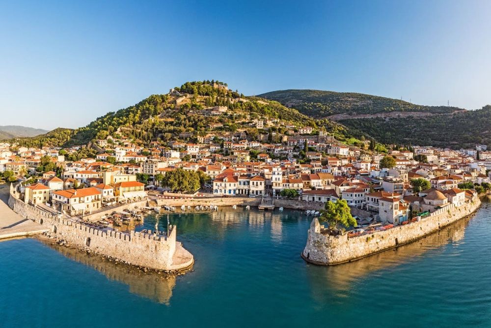 Historický přístav Nafpaktos, Západní Řecko