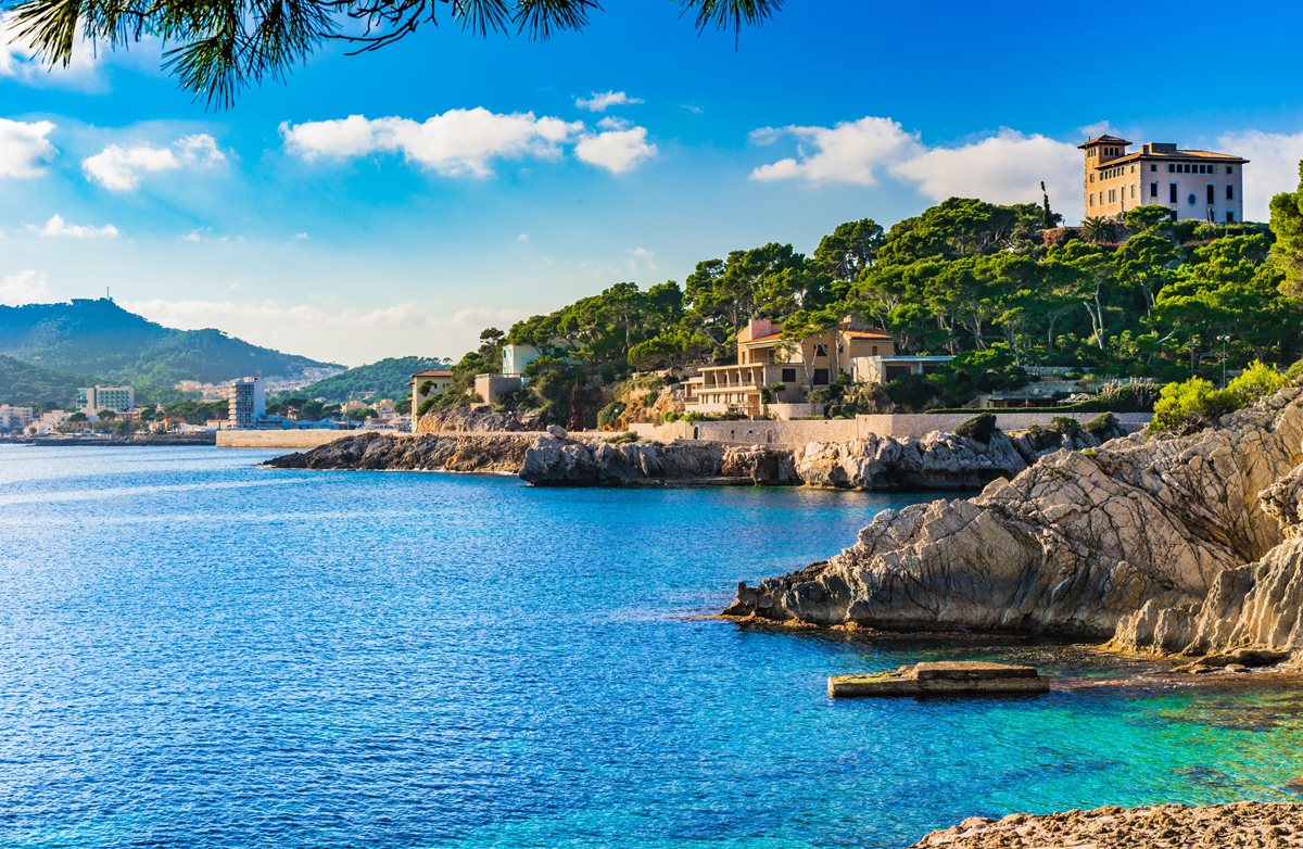 Ostrov Mallorca, Španělsko