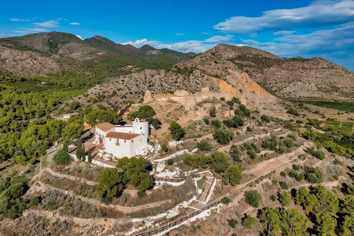 Ruiny Ermitorio de la Magdalena, Costa del Azahar