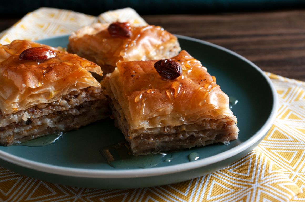 Bulharská baklava