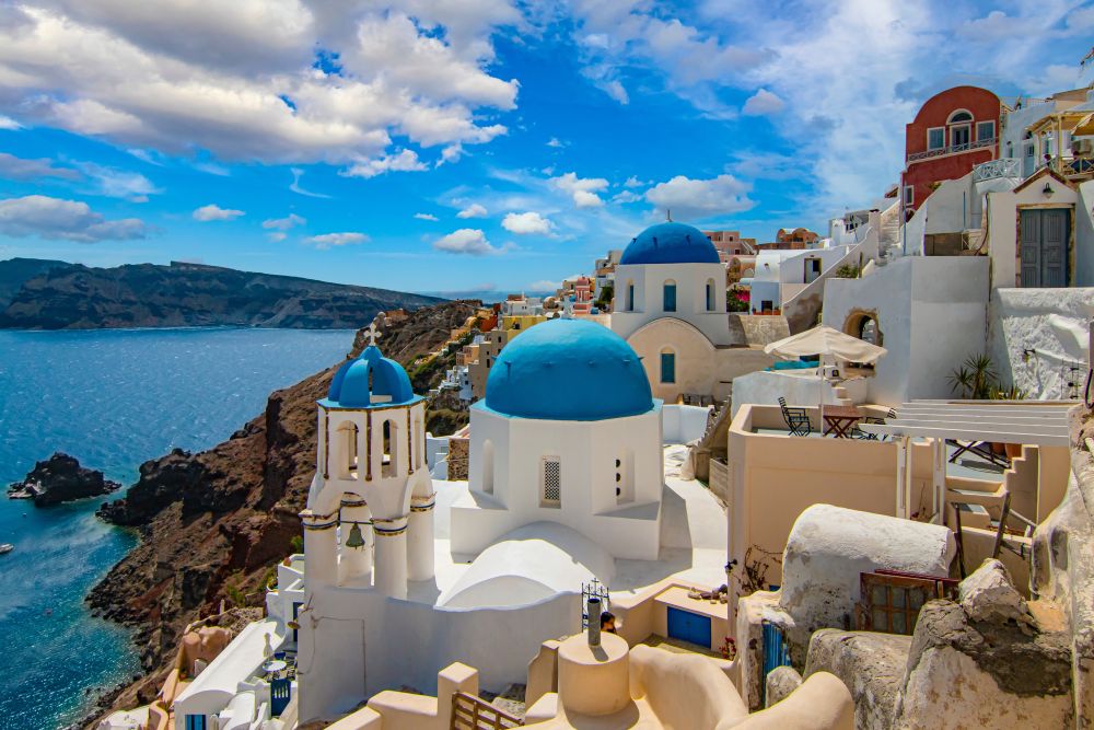 Santorini, Řecko