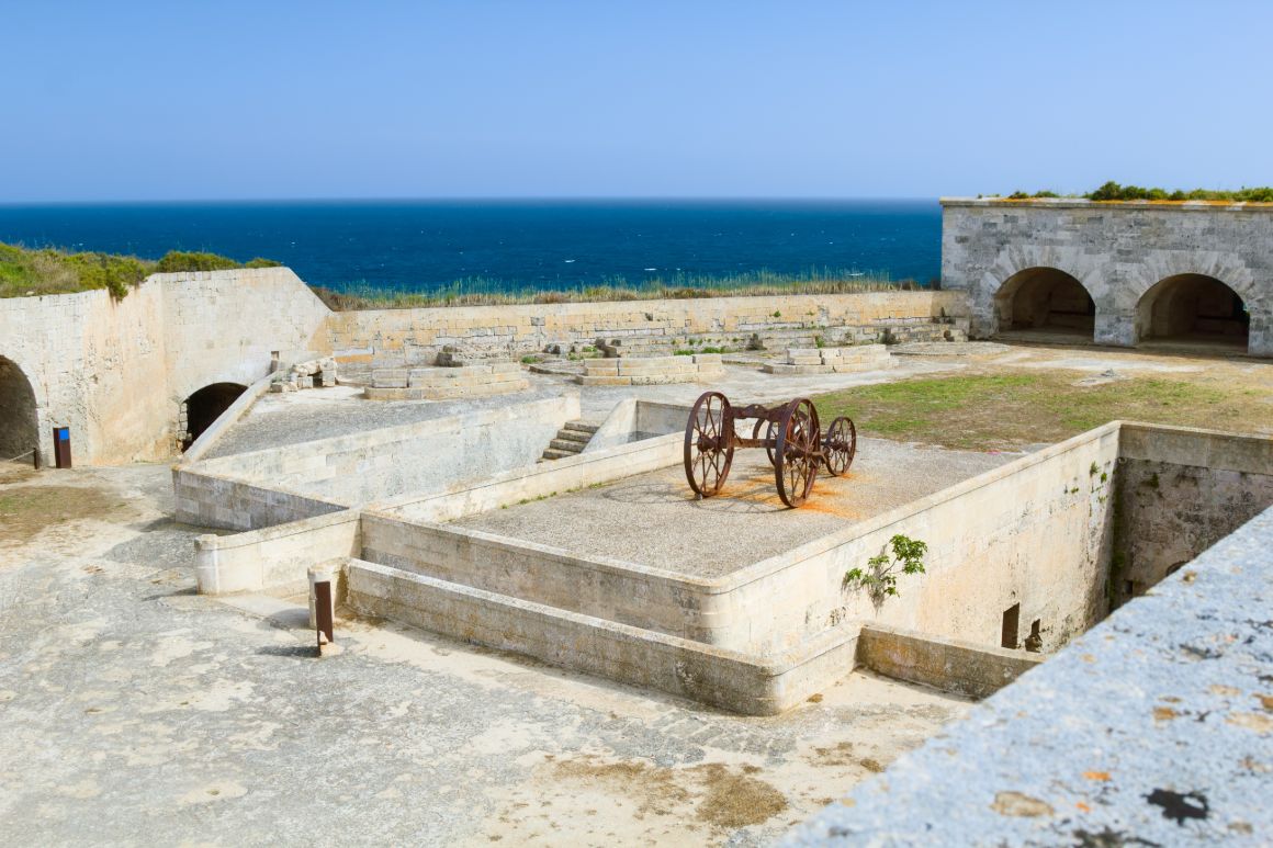 Pevnost La Mola, Mahón, Menorca
