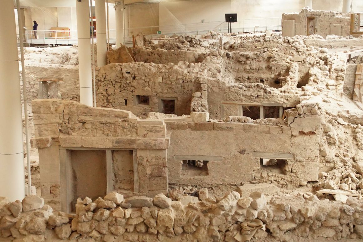 Archeologické naleziště Akrotiri