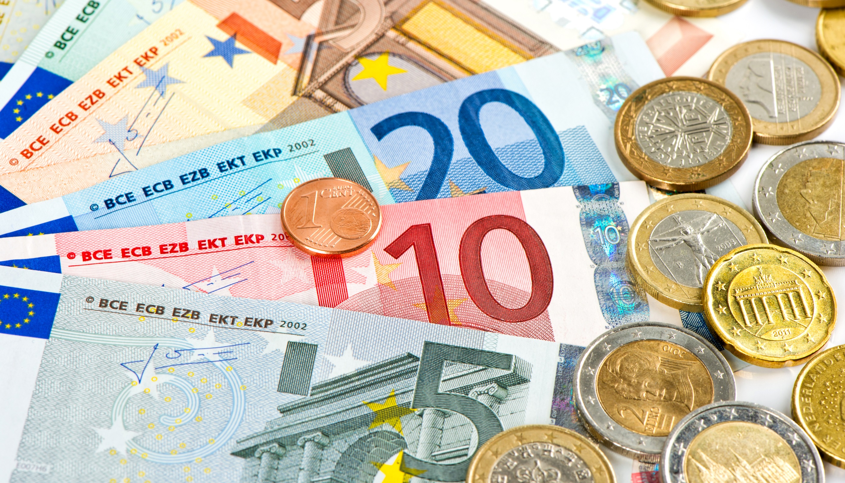 Španělskou měnou je euro