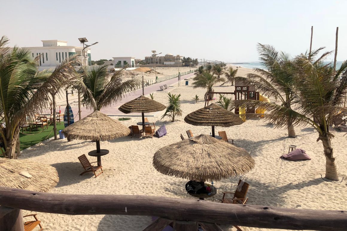 Umm Al Quwain Beach