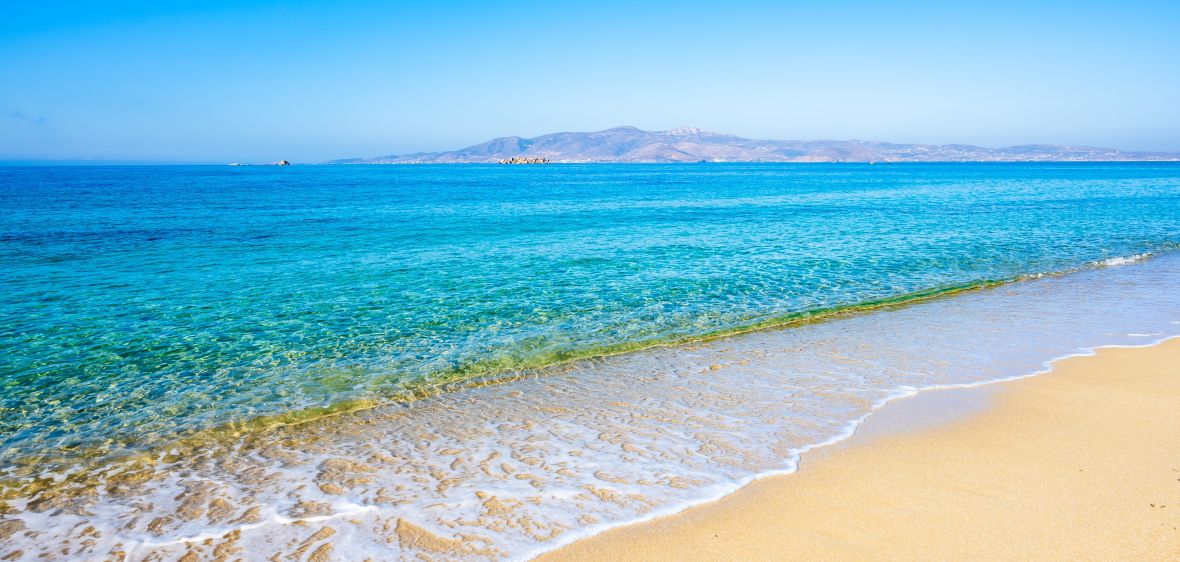 Pláž Plaka, Naxos