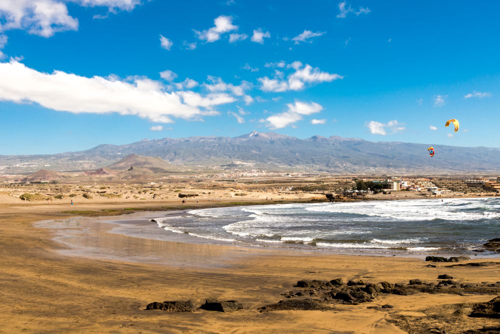 Playa Leocadio Machado