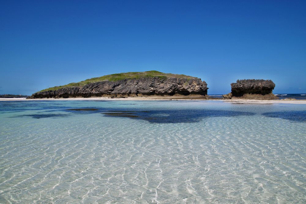 Pláž Watamu Beach v Keni