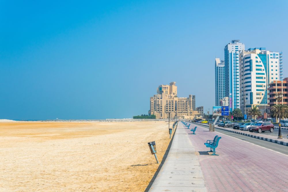 Pobřežní promenáda, Ajman, Spojené arabské emiráty