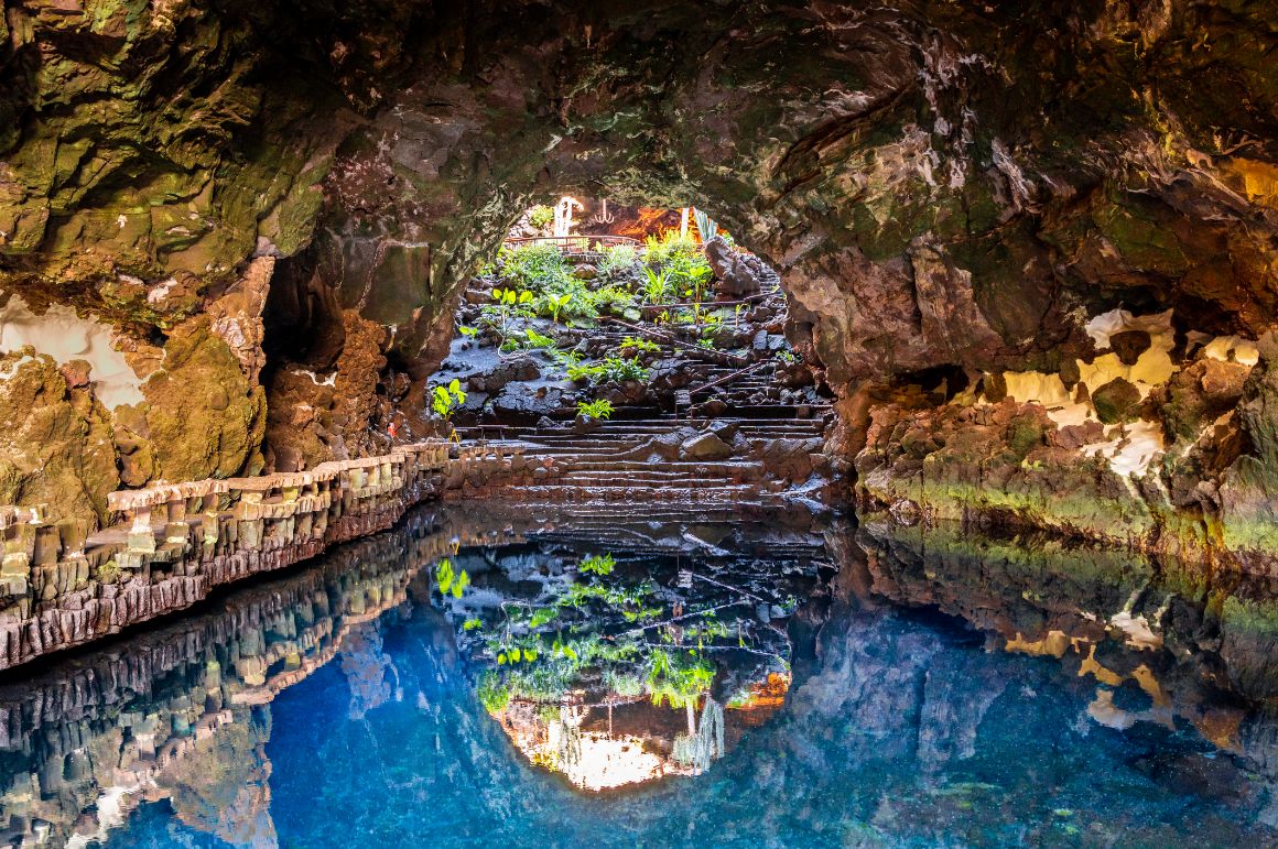 Jeskyně Jameos del Agua, Lanzarote