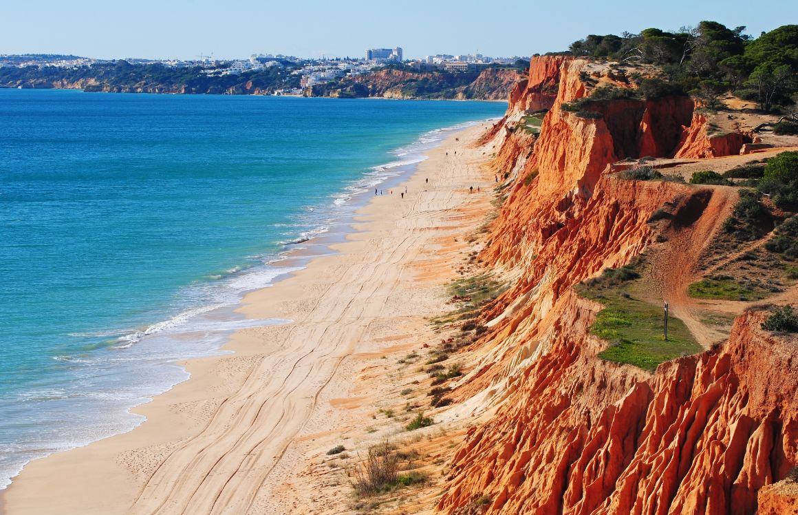 Pláž Falésia, Algarve
