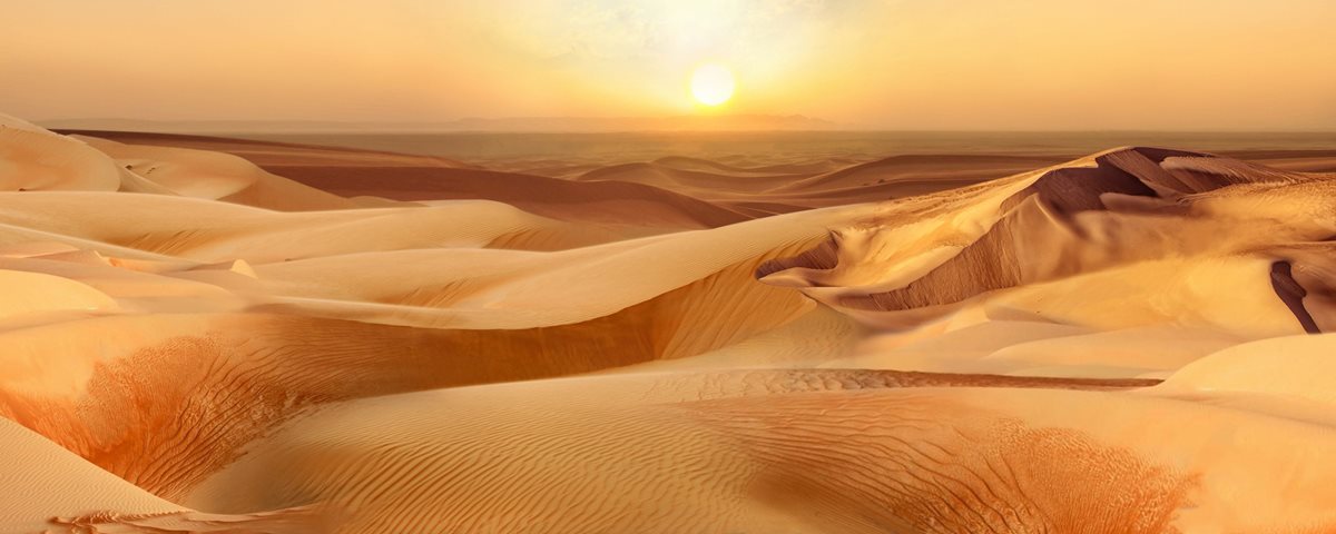 Až 4/5 území Emirátů tvoří poušť