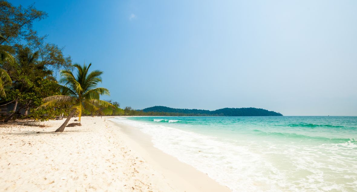 Ostrov Koh Rong, Kambodža