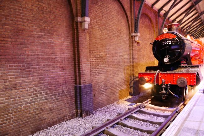 Bradavický expres, Warner Bros Studio