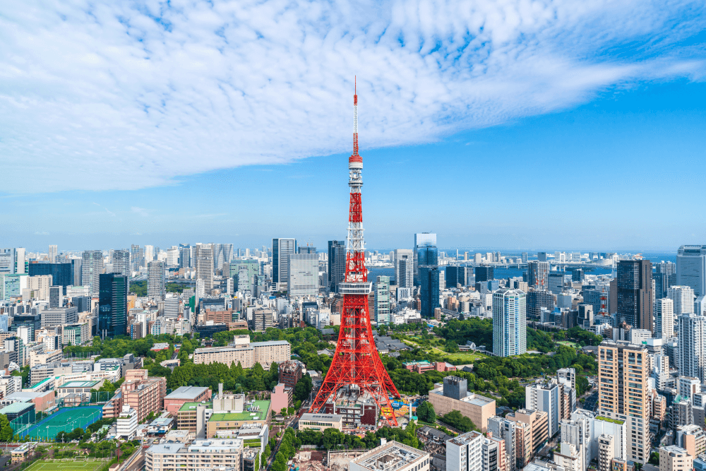 Skytree Tower v Tokiu