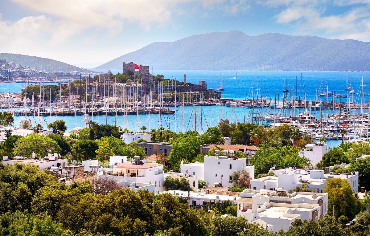 Bodrum, Turecko