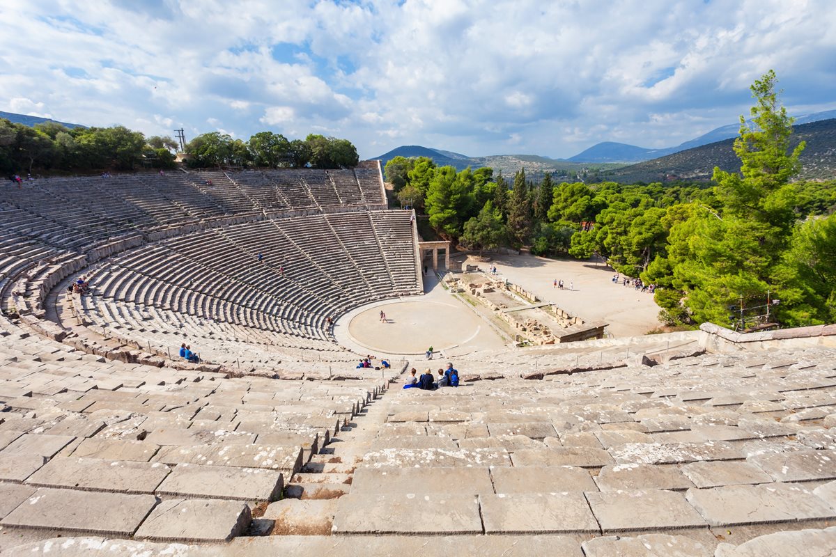 Amfiteátr v Epidauru