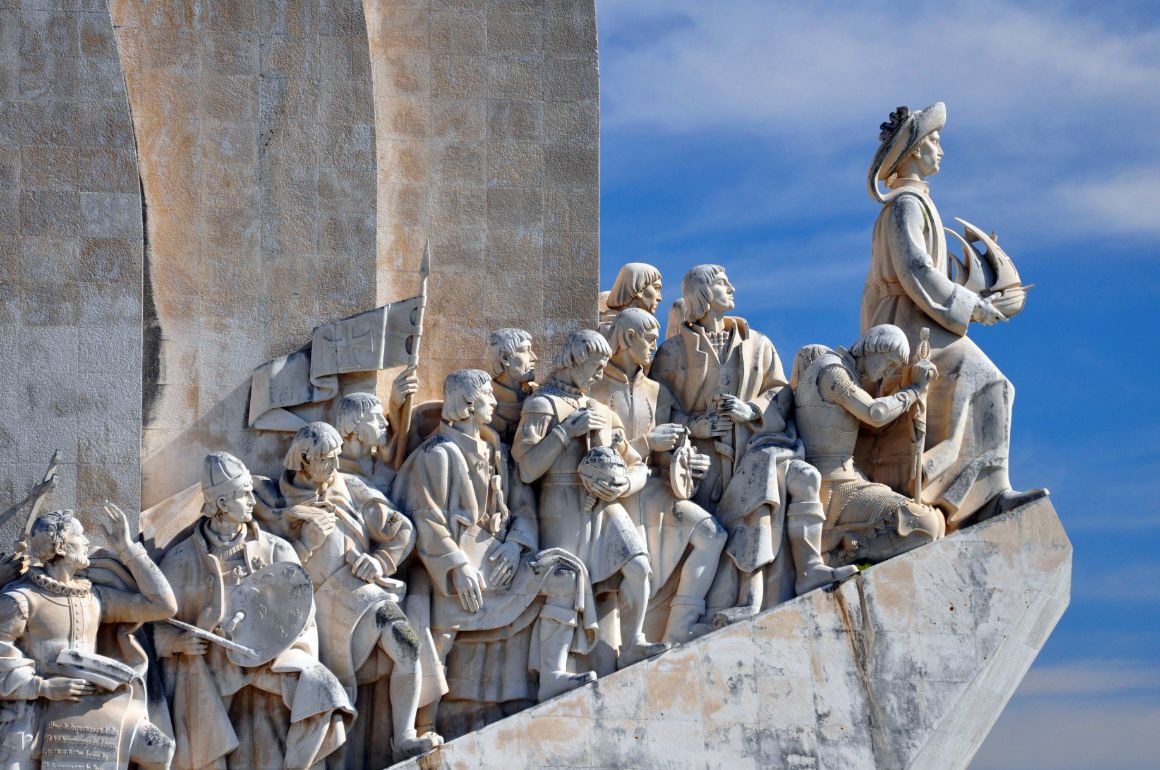Lisabon, památník objevitelů, Portugalsko