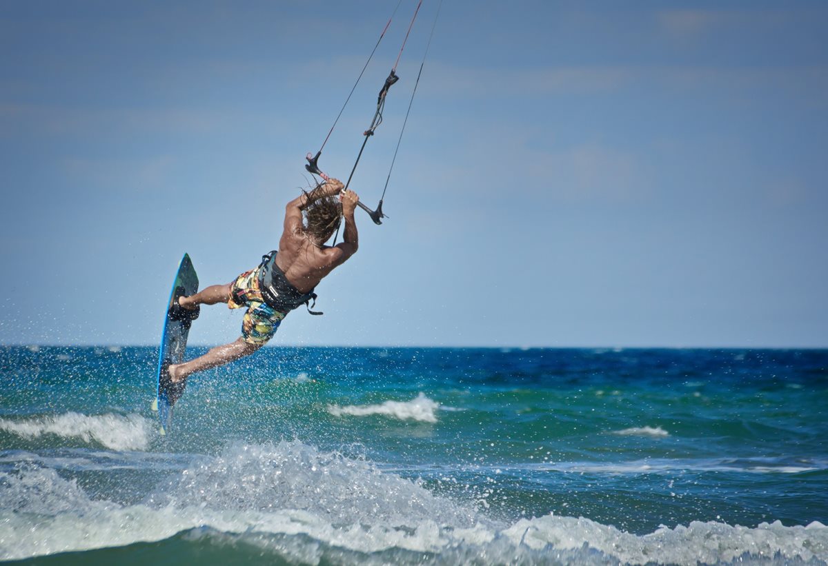 Kitesurfing v Dubaji, Arabské emiráty