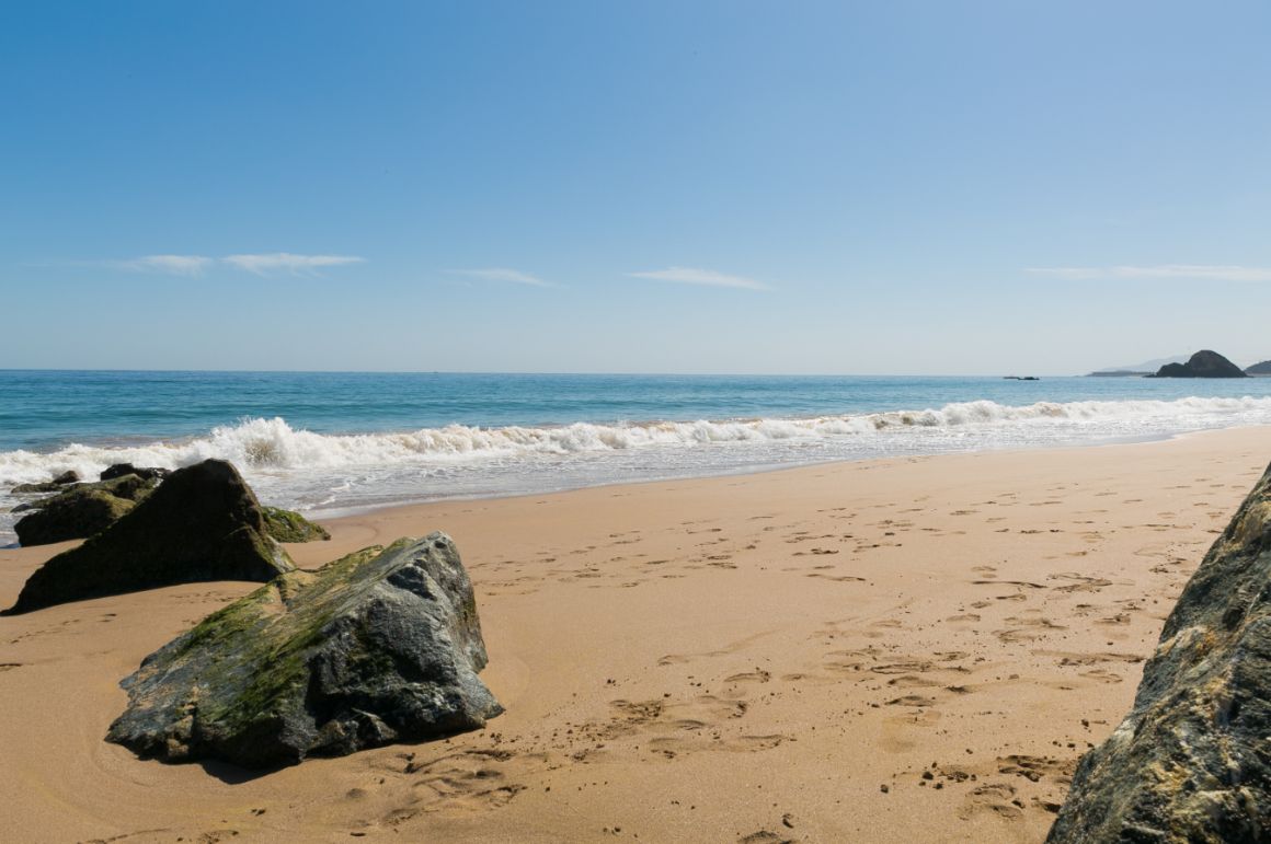 Pláž ve Fujairah