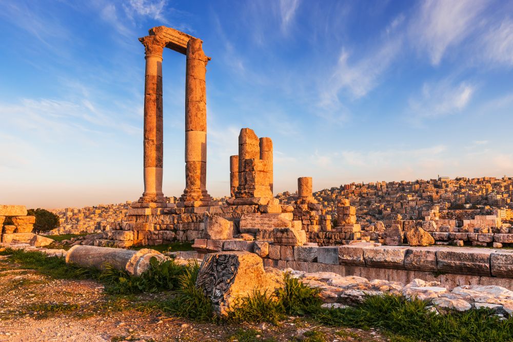 Herkulův chrám v Ammánu