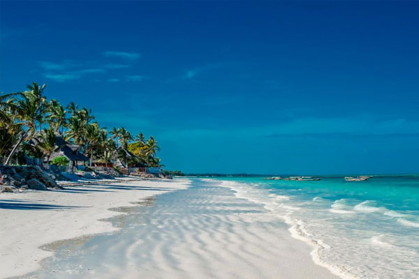 Pobřeží Zanzibaru