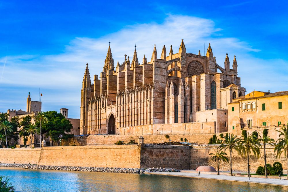 Katedrála La Seu, Mallorca