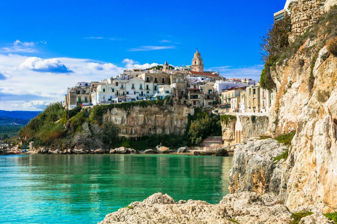 Vieste, Gargano, Apulie