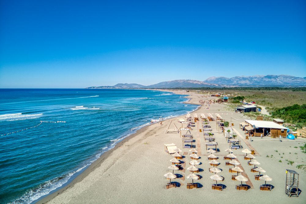 Velika Plaža Ulcinj 