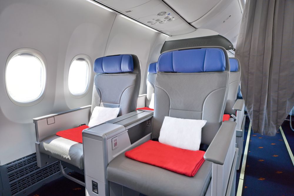 Business Class Smartwings