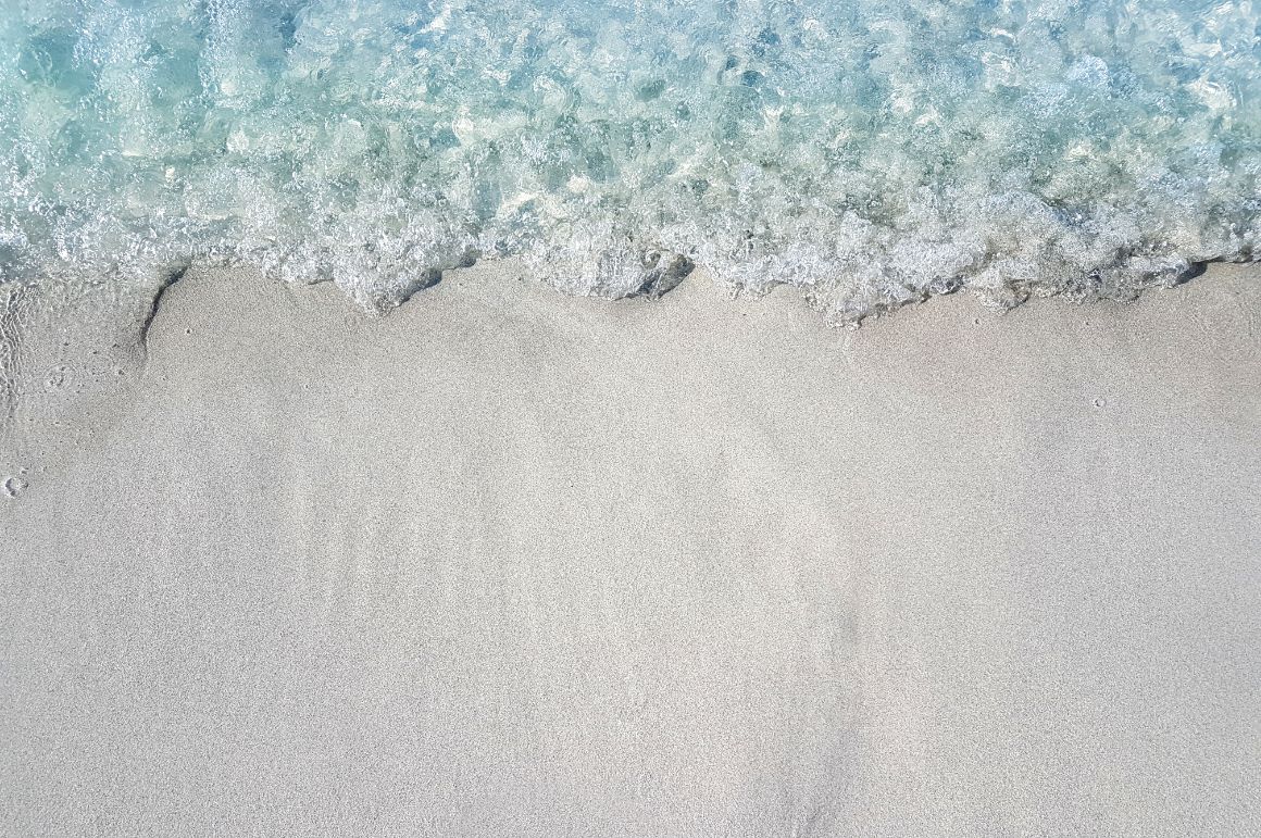 Silver Sand Beach, Kusadasi, Egejská riviéra