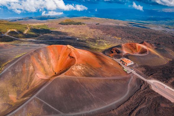 Sopka Etna