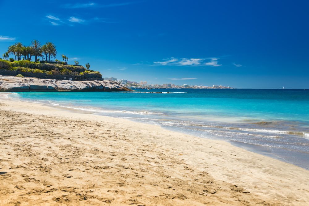 Playa del Duque, Tenerife, Španělsko