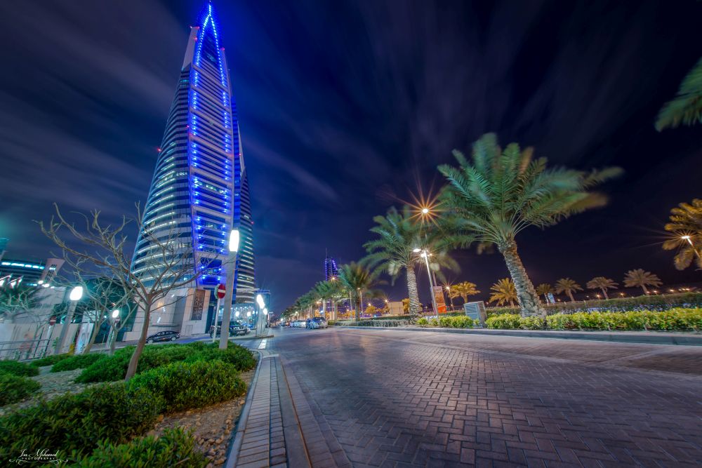 Noční Bahrajn