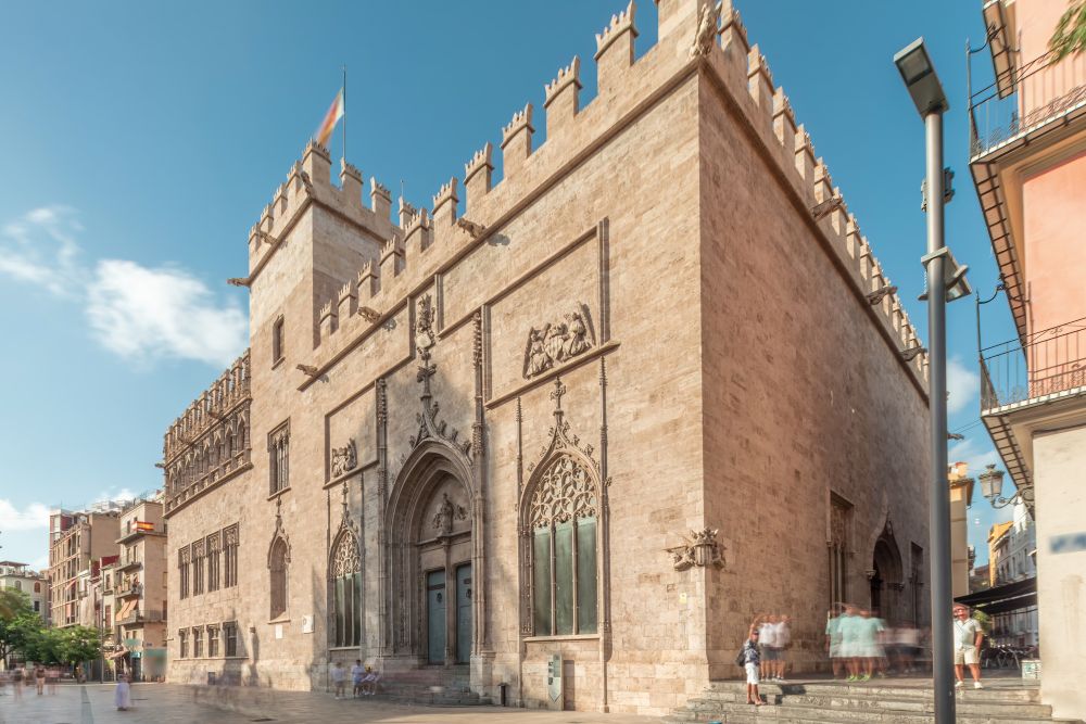 Hedvábná burza ve Valencii