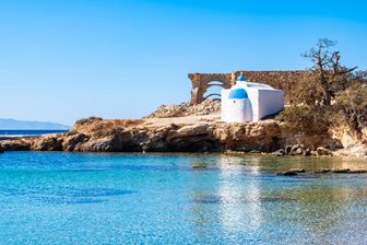 Kaplička v rezervaci Alyko